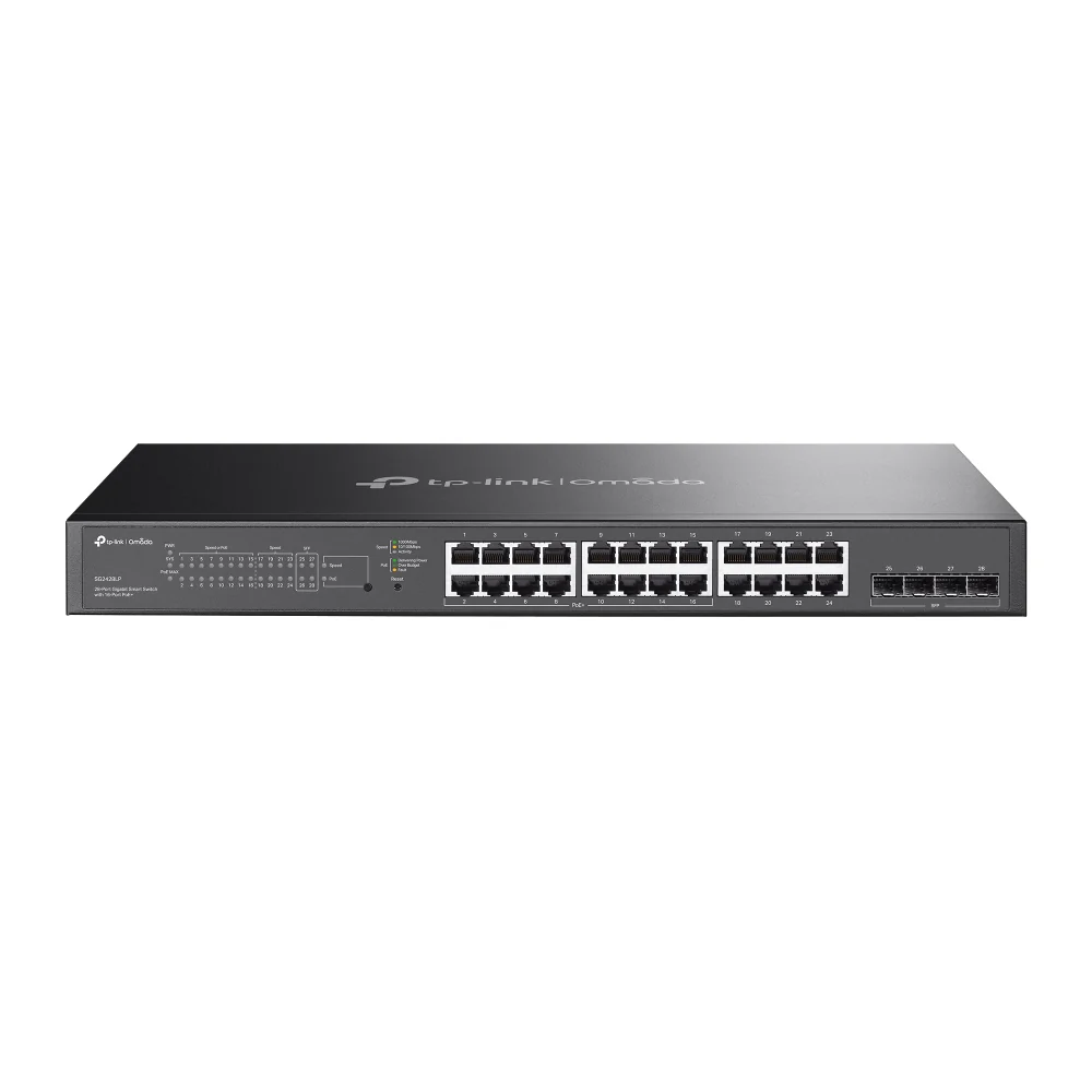 TP-Link SG2008P Omada 8-Port Gigabit Smart Switch with 4-Port PoE+ - Image 2